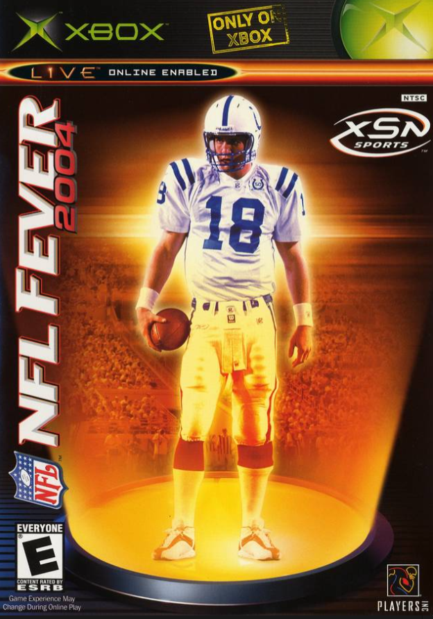 NFL Fever 2004 Xbox