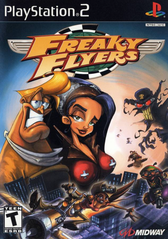 Freaky Flyers Playstation 2