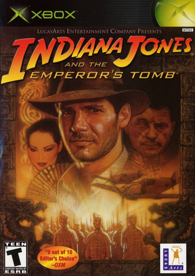 Indiana Jones And The Emperor's Tomb Xbox