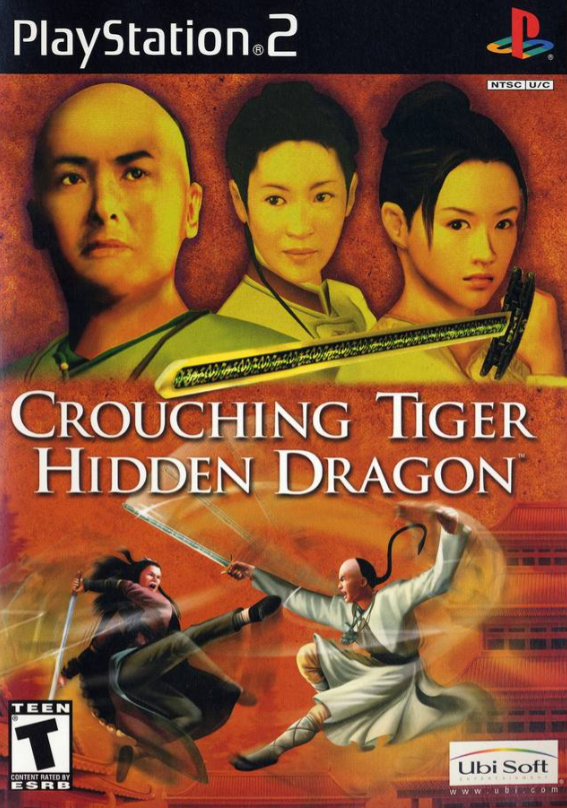 Crouching Tiger Hidden Dragon Playstation 2