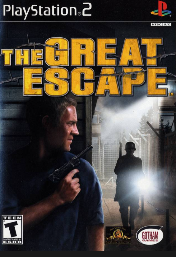 Great Escape Playstation 2