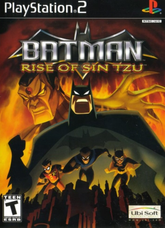 Batman Rise Of Sin Tzu Playstation 2