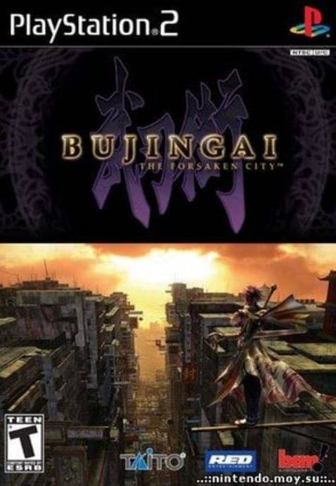 Bujingai The Forsaken City Playstation 2