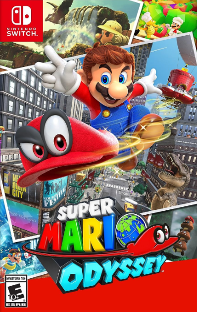 Super Mario Odyssey Nintendo Switch