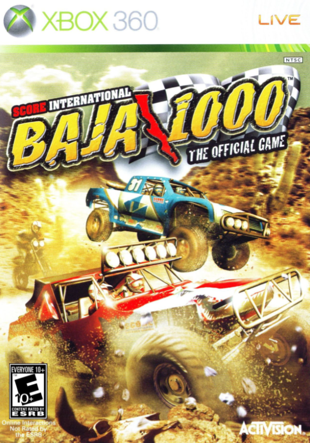 SCORE International Baja 1000 Xbox 360
