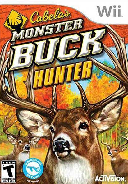 Cabela's Monster Buck Hunter Wii