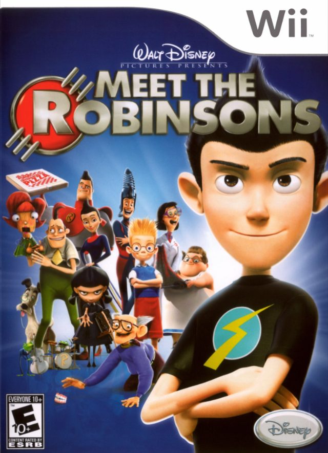 Meet The Robinsons Wii