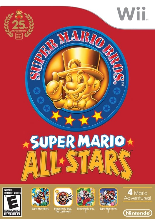 Super Mario All-Stars Limited Edition Wii