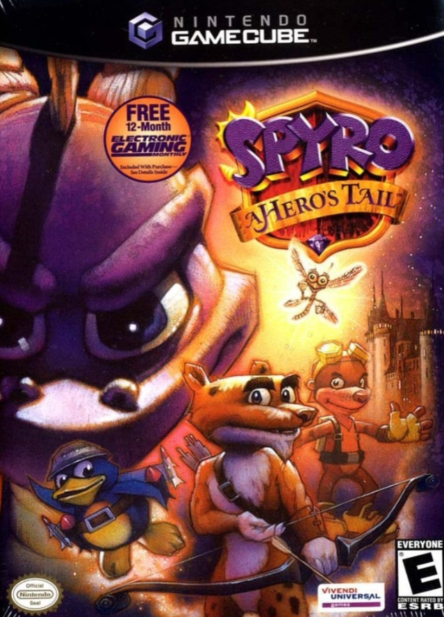 Spyro A Hero's Tail Gamecube
