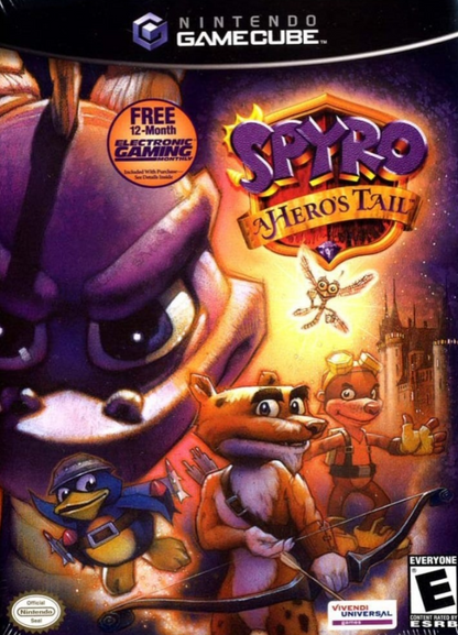 Spyro A Hero's Tail Gamecube