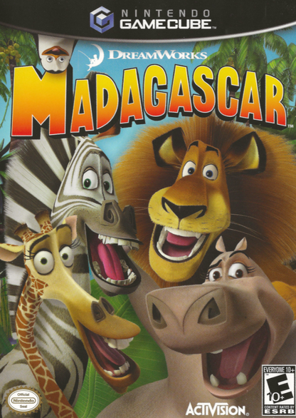 Madagascar Gamecube