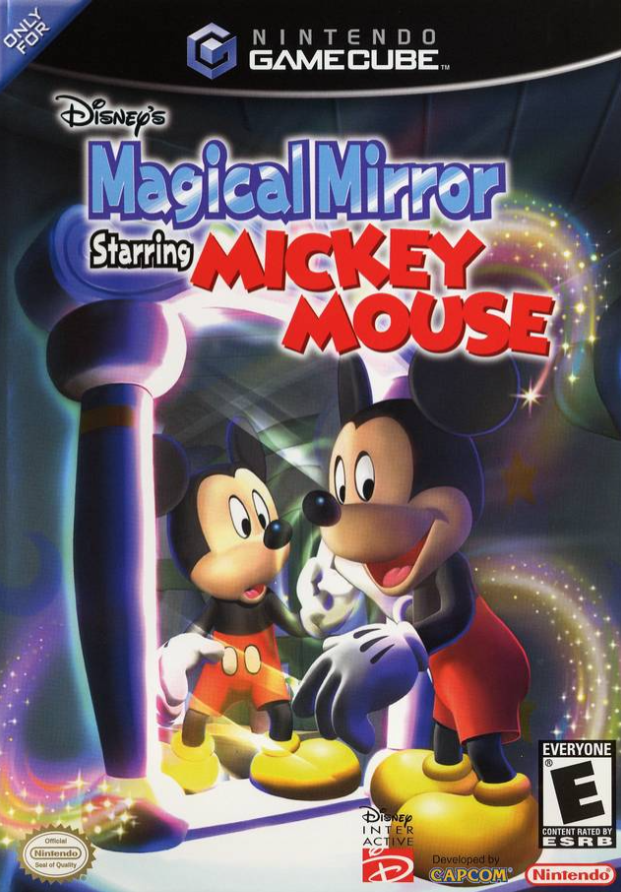 Magical Mirror Starring Mickey Mouse Gamecube