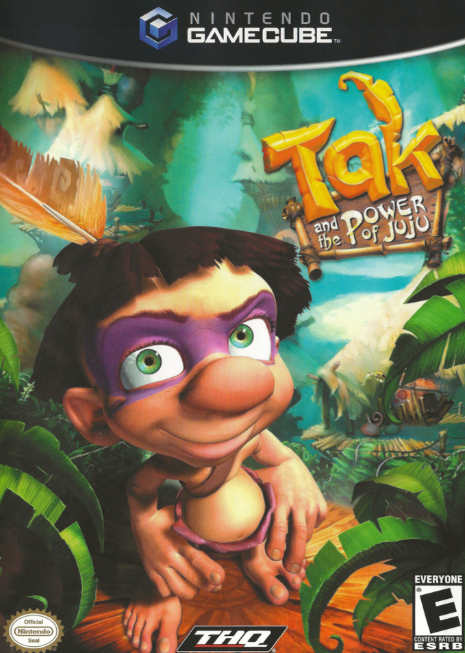 Tak And The Power Of JuJu Gamecube