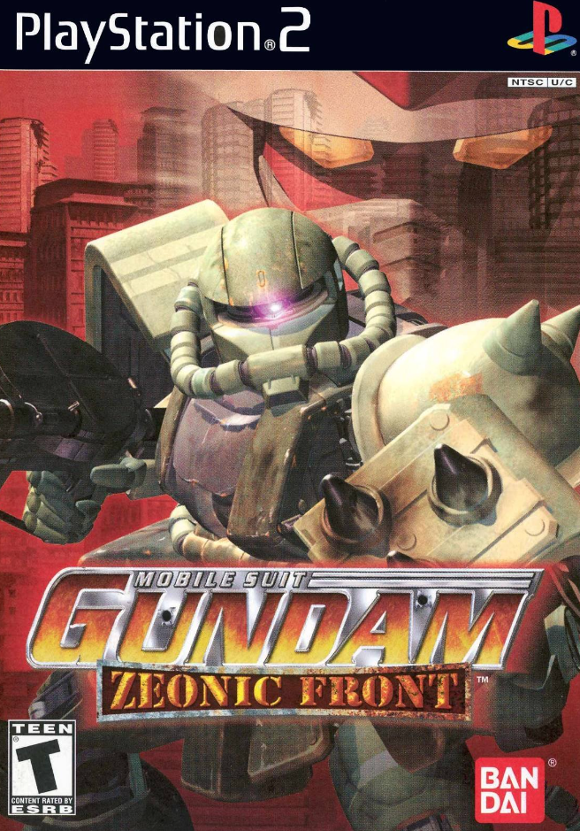 Mobile Suit Gundam Zeonic Front Playstation 2