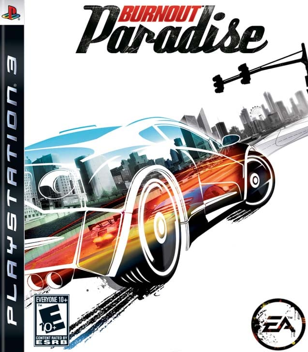 Burnout Paradise Playstation 3