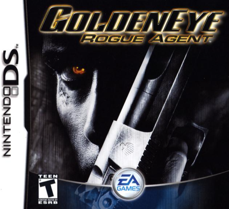 GoldenEye Rogue Agent Nintendo DS
