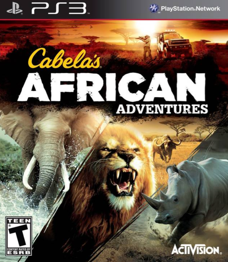 Cabela's African Adventures Playstation 3