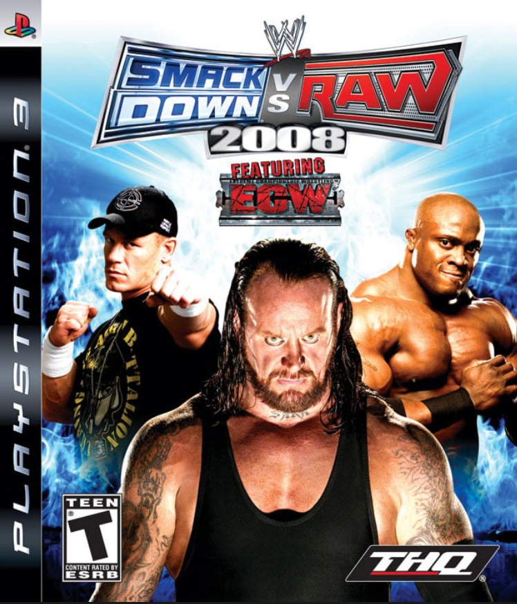 WWE Smackdown Vs. Raw 2008 Playstation 3