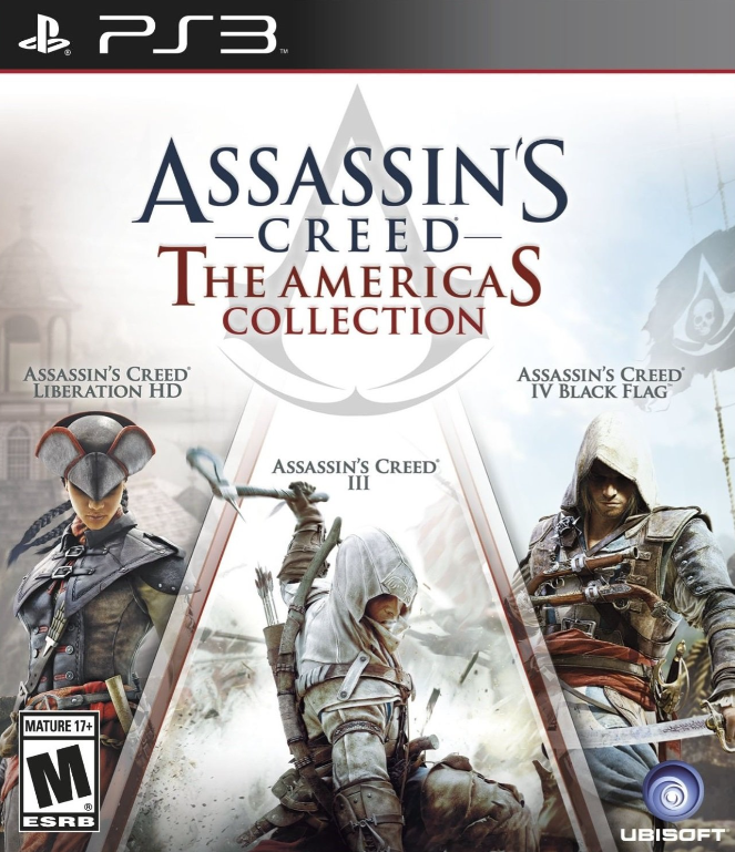 Assassin's Creed: The Americas Collection Playstation 3