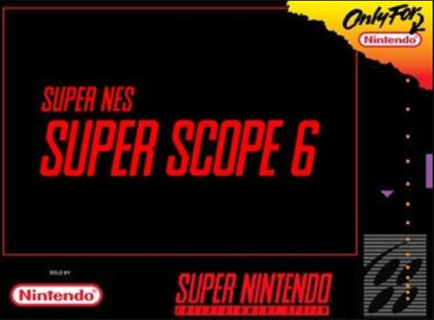 Super Scope 6 Super Nintendo