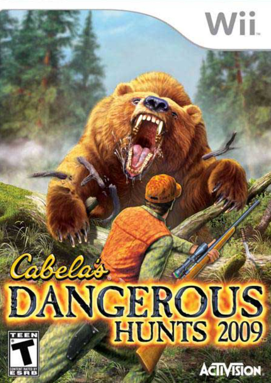 Cabela's Dangerous Hunts 2009 Wii