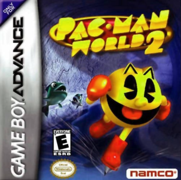 Pac-Man World 2 GameBoy Advance