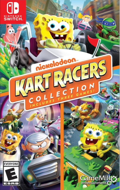 Nickelodeon Kart Racers Collection Nintendo Switch