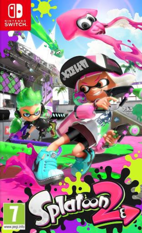 Splatoon 2 PAL Nintendo Switch