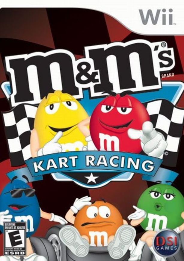 M&M's Kart Racing Wii