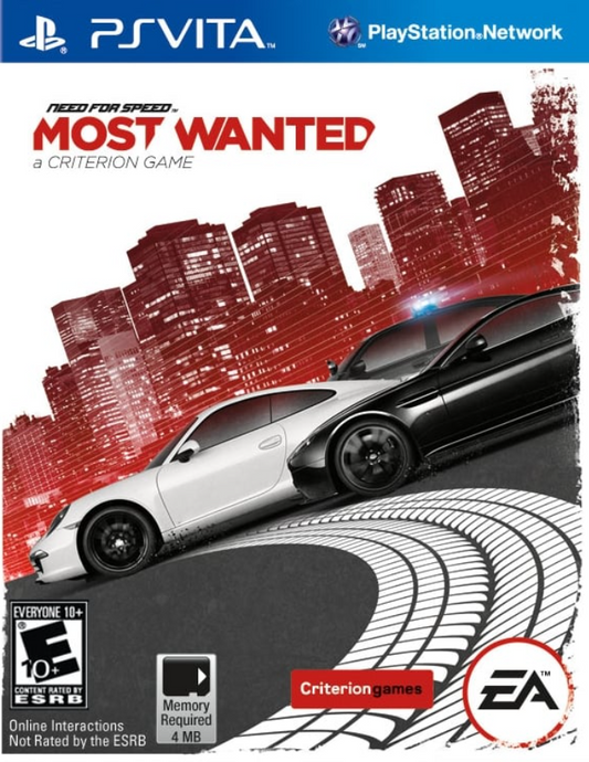 Need For Speed Most Wanted Playstation Vita