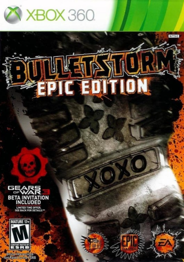 Bulletstorm Xbox 360