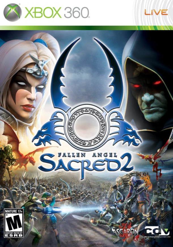Sacred 2: Fallen Angel Xbox 360