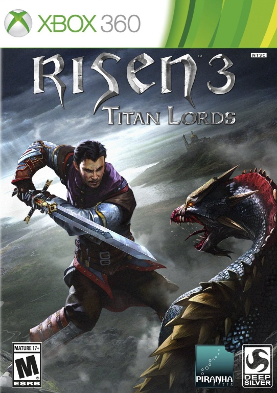 Risen 3: Titan Lords Xbox 360