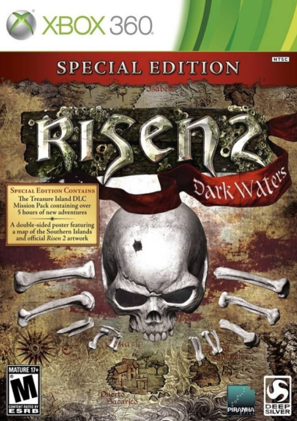 Risen 2: Dark Waters [Special Edition] Xbox 360