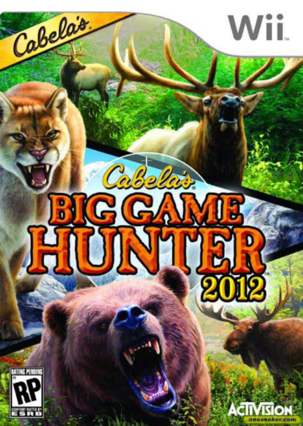 Cabela's Big Game Hunter 2012 Wii
