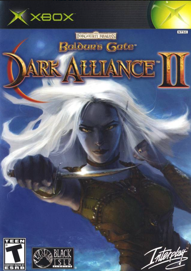 Baldur's Gate Dark Alliance 2 Xbox