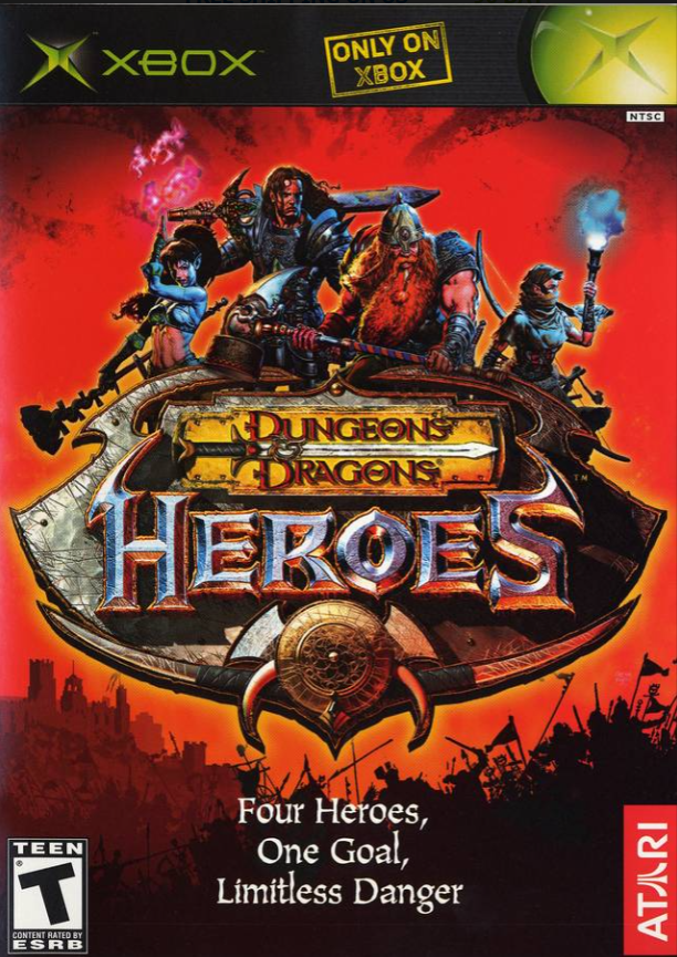 Dungeons & Dragons Heroes Xbox