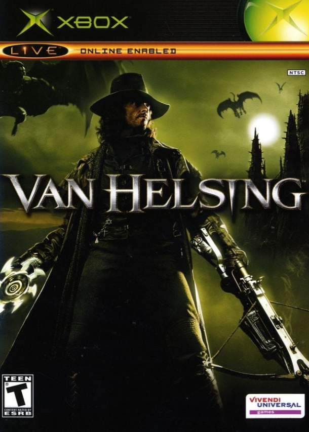 Van Helsing Xbox
