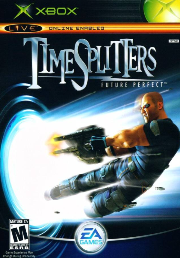 Time Splitters Future Perfect Xbox