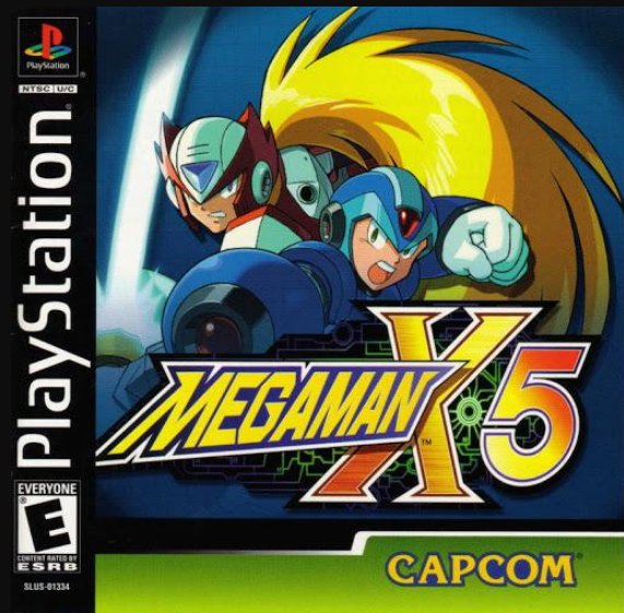 Mega Man X5 Playstation