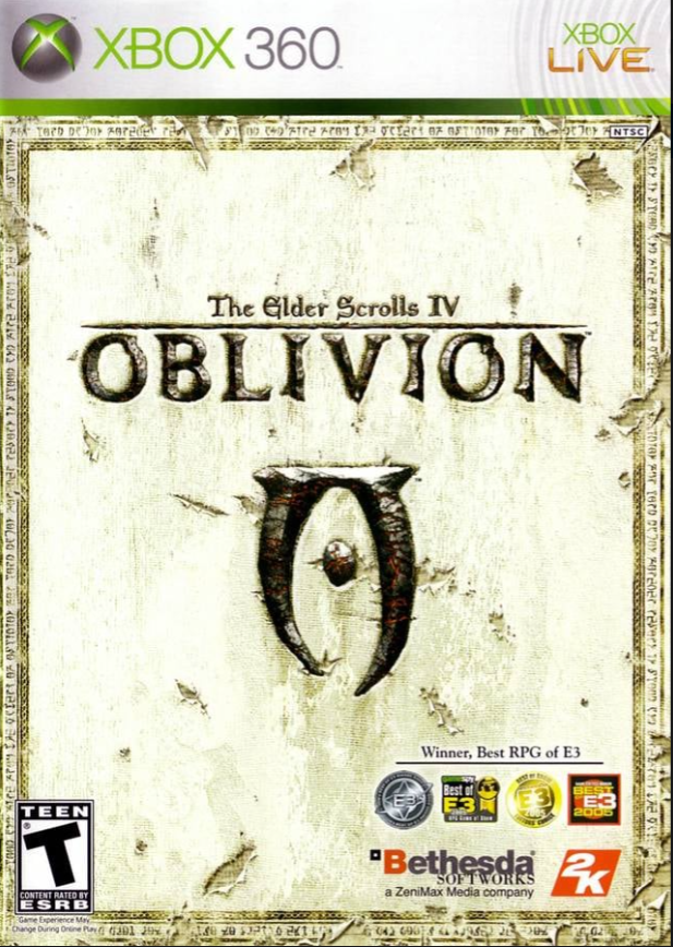 Elder Scrolls IV Oblivion [Platinum Hits] Xbox 360