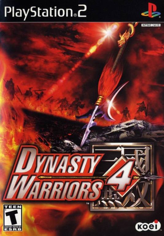 Dynasty Warriors 4 Playstation 2
