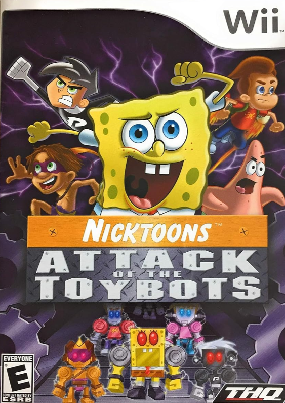 Nicktoons Attack Of The Toybots Wii