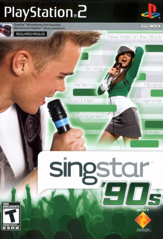 Singstar 90'S Playstation 2