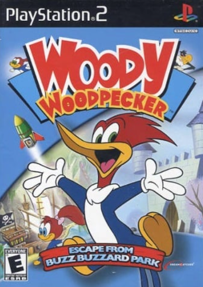 Woody Woodpecker: Escape From Buzz Buzzard Park Playstation 2