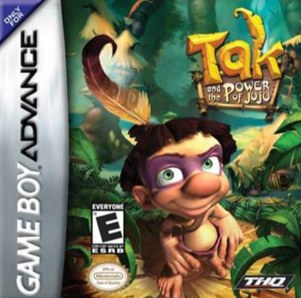 Tak And The Power Of JuJu GameBoy Advance