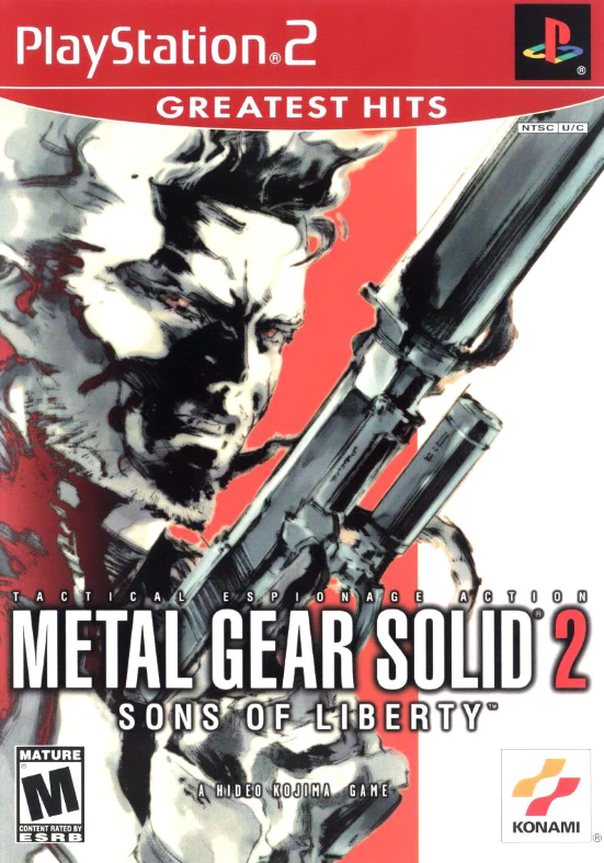 Metal Gear Solid 2 Sons of Liberty [Greatest Hits] Playstation 2
