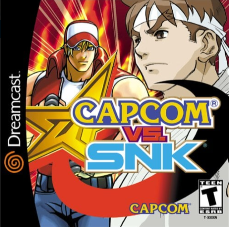Capcom Vs SNK Sega Dreamcast