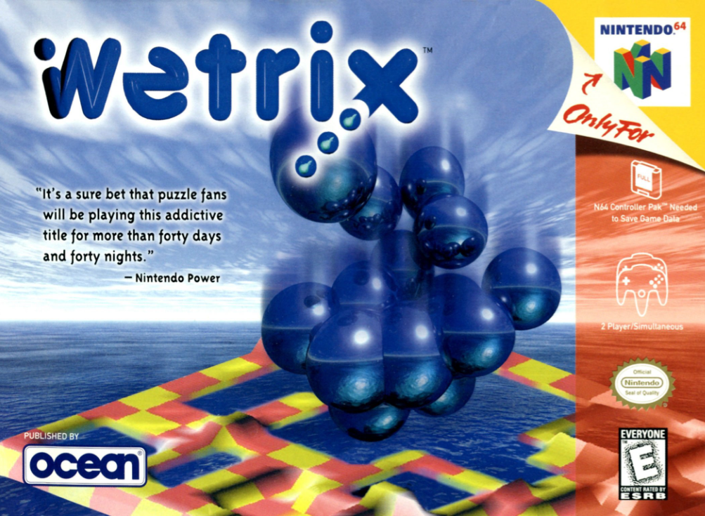 Wetrix Nintendo 64