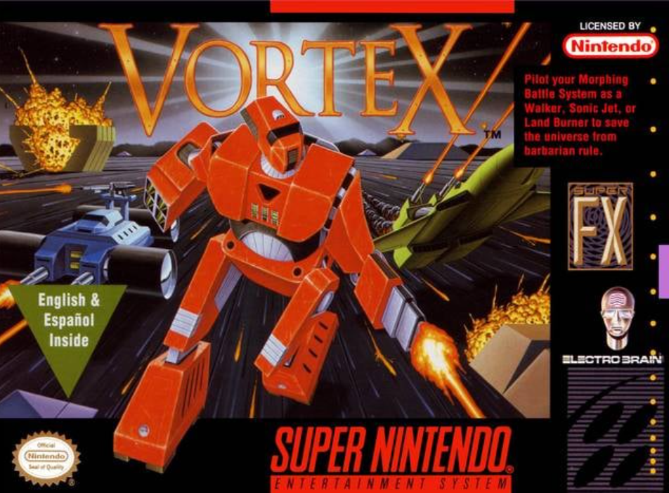 Vortex Super Nintendo